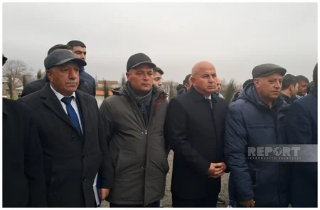 Növbəti köç karvanı Xocalının Ballıca kəndinə çatıb, sakinlərə evlərin açarları təqdim edilib - YENİLƏNİB