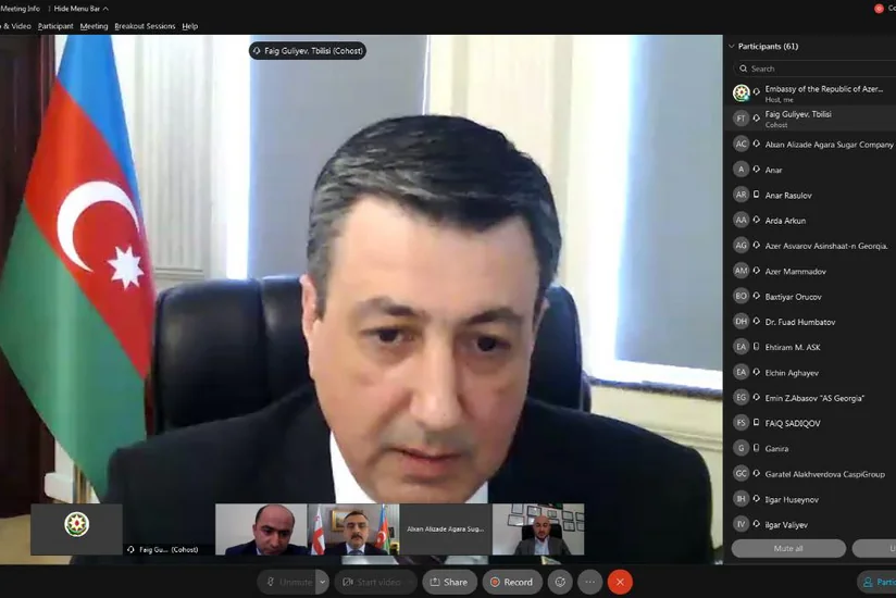 Səfir: “Azərbaycan şirkətləri Gürcüstanda işsizlik probleminin həllində yaxından iştirak edirlər”