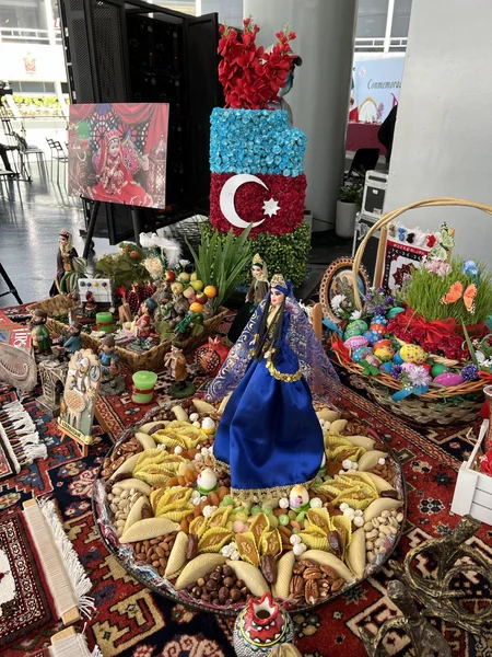 Meksika senatorlarına Azərbaycan mədəniyyəti, tarixinə aid materiallar nümayiş etdirilib