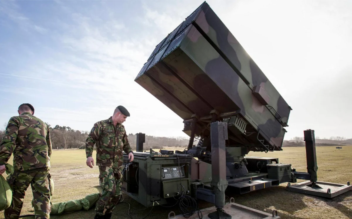 Норвегия передаст Украине две системы ПВО NASAMS