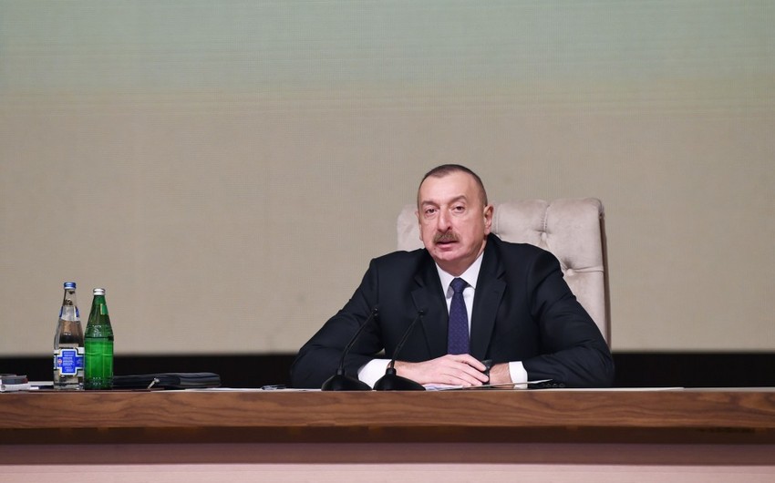 İlham Əliyev: “Yerli icra orqanlarının sərmayə cəlb etmək vaxtı gəlib çatıb”