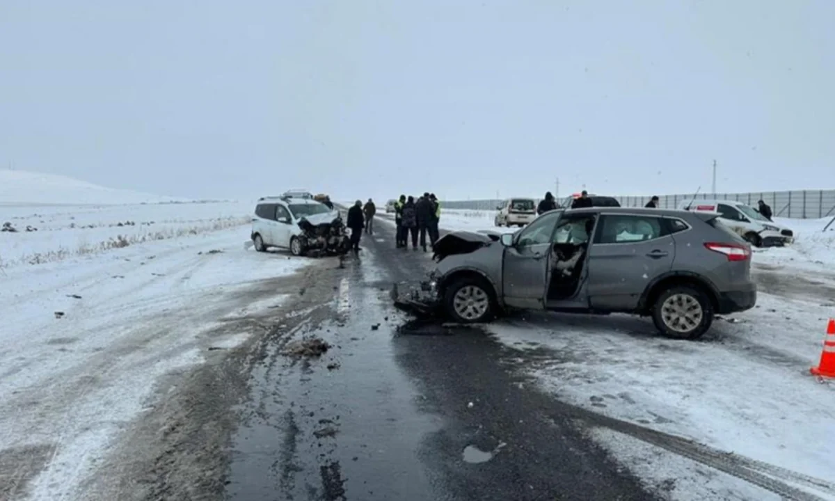 В Турции произошла цепная авария, есть пострадавшие