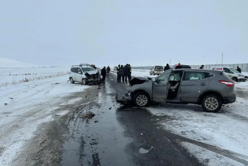 В Турции произошла цепная авария, есть пострадавшие