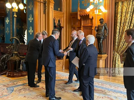 Meeting of Azerbaijani, Russian FMs underway in Moscow