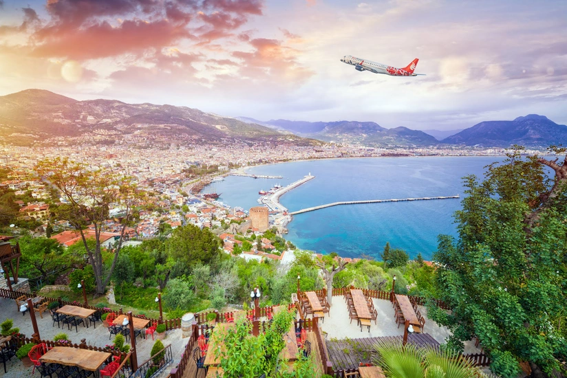 Buta Airways Alanya şəhərinə reysləri bərpa edir
