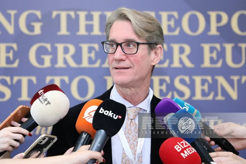 Brayza: “Azərbaycan Heydər Əliyevin sayəsində böyük inkişafa nail olub”