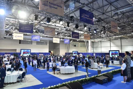 Прошел финальный этап конкурса Yüksəliş