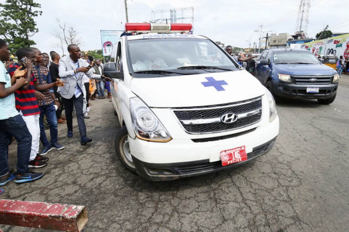 Kamerunda avtobus qəzası nəticəsində 60 nəfər ölüb