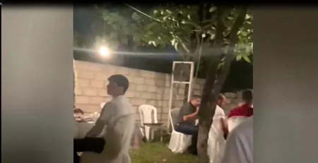Göyçayda karantin qaydalarını pozan toy sahibi cərimələnib