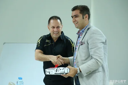 Voleybolla bağlı Bakıda keçirilən beynəlxalq seminar başa çatıb - FOTO