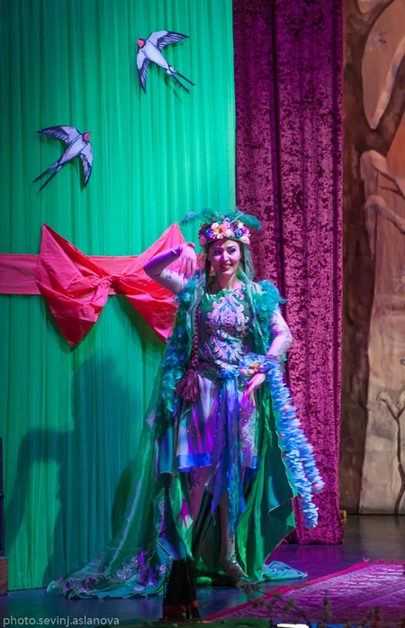 В Аздраме представят спектакль Gəl baharım, gəl yazım