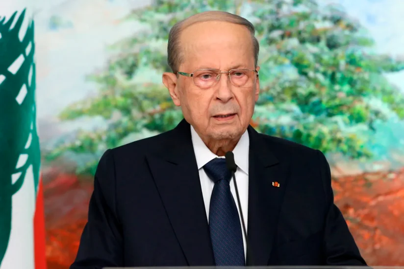 Президент Ливана требует завершить вывод израильских войск с юга страны