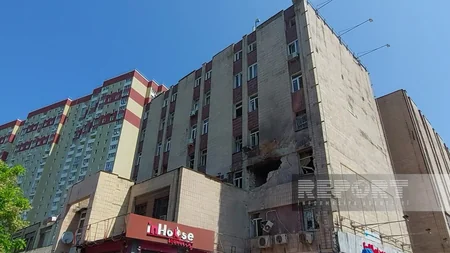 Kiyevdə kütləvi hava döyüşünün nəticələri - FOTOREPORTAJ