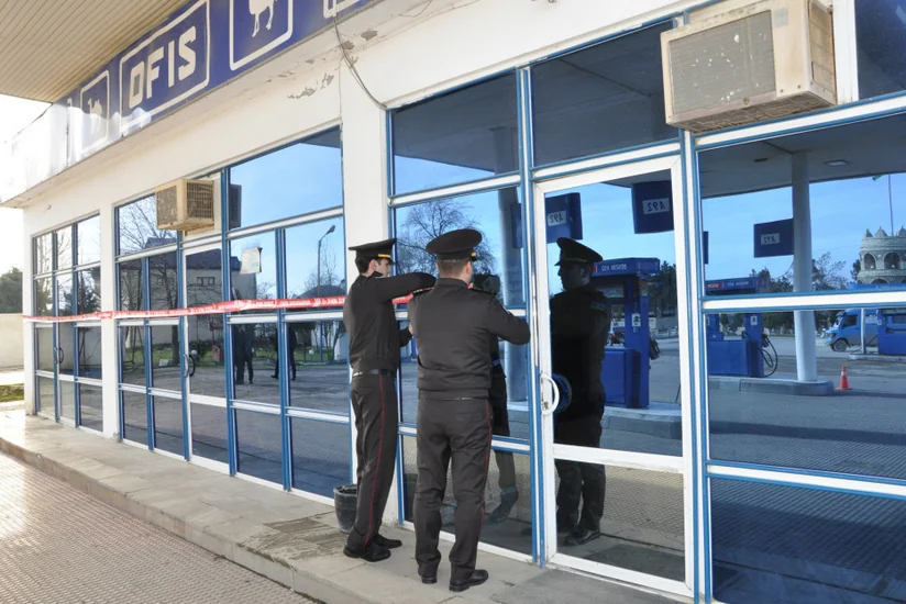 Şabranda yanacaqdoldurma məntəqəsinin fəaliyyəti dayandırılıb
