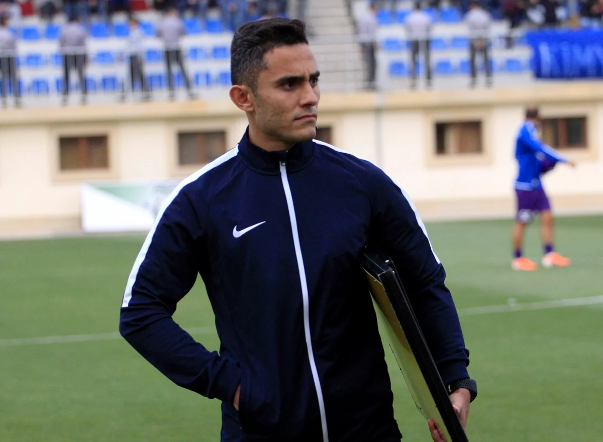 Azərbaycanın futbol hakimi Avropa çempionatının seçmə oyununa təyinat alıb