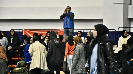 Türkiyədə təhsil alan azərbaycanlı tələbələr zəlzələyə görə səfərbər olub