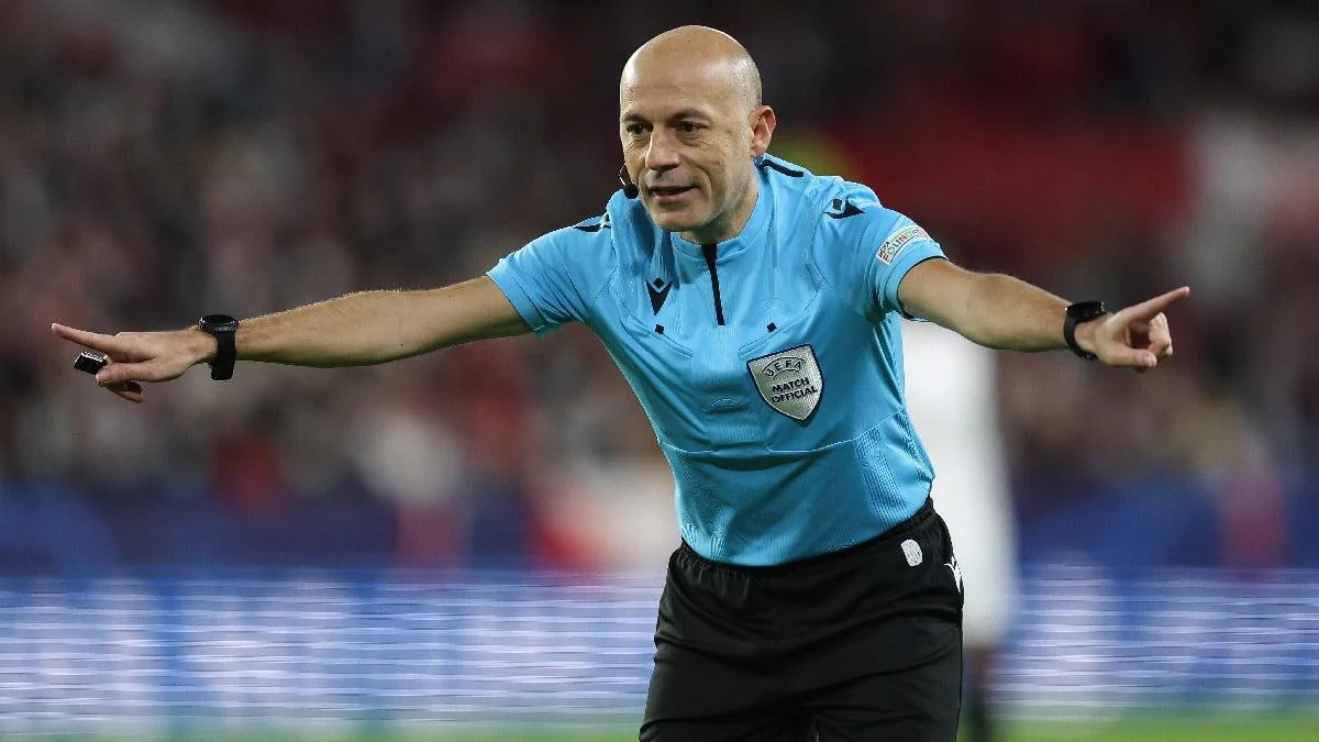 Турецкий арбитр Чакыр хочет завершить карьеру