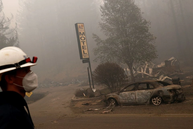 ABŞ-ın Oreqon ştatında 10 nəfər meşə yanğınlarının qurbanı olub