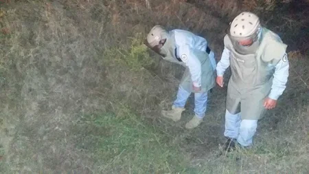 Ağcabədidə 1 ədəd 122 mm-lik top mərmisi aşkar olunub