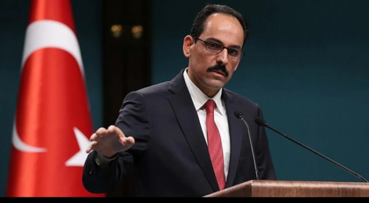 Türkiyə rəsmisi: “600 min insanı qətlə yetirən hökumətlə əməkdaşlıq etmək nə dərəcədə qanunidir?”