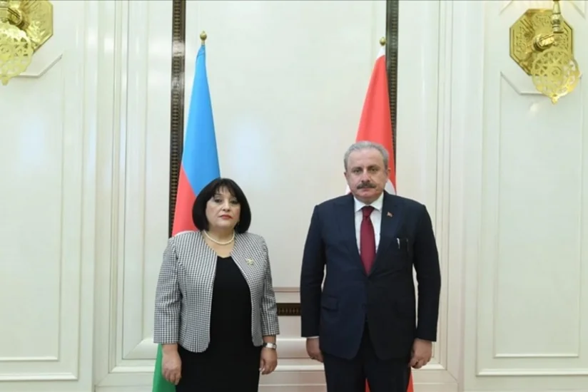 Председатель Милли Меджлиса выразила соболезнования турецкому коллеге