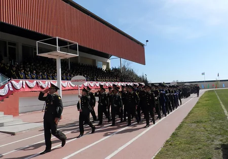 Bakıda kursantlar arasında beynəlxalq idman yarışı keçirilir