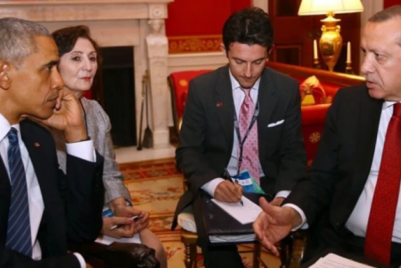 ​ABŞ və Türkiyə prezidentləri arasında görüş keçirilib