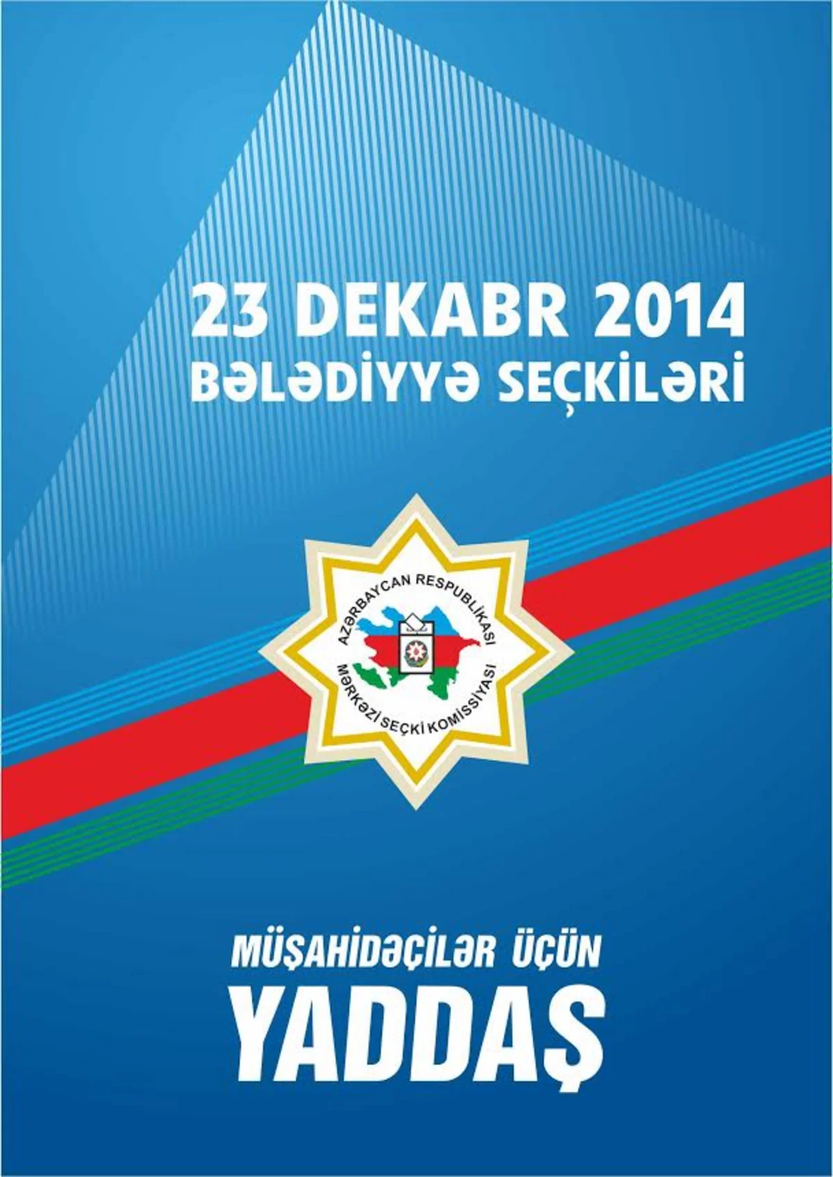 Azərbaycanda ​“Müşahidəçilər üçün yaddaş” kitabçası nəşr edilib