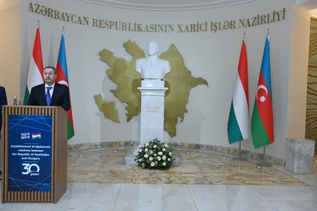 Azərbaycan-Macarıstan münasibətlərinin ildönümü ilə bağlı tədbir keçirilib