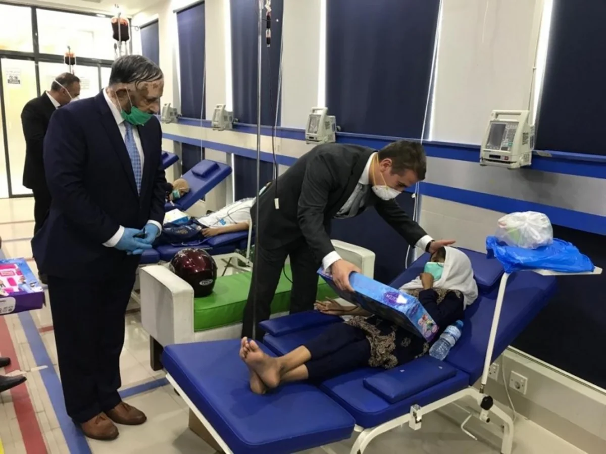 Heydər Əliyev Fondu Pakistanda növbəti xeyriyyə aksiyası keçirdi