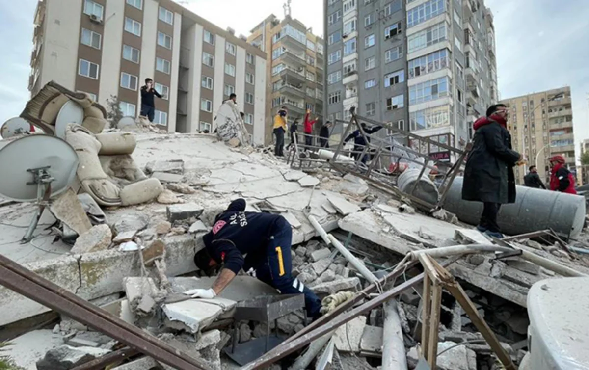 EBRD Türkiyənin zəlzələ bölgəsinə 500 milyon avro maliyyə yardımı ayırıb
