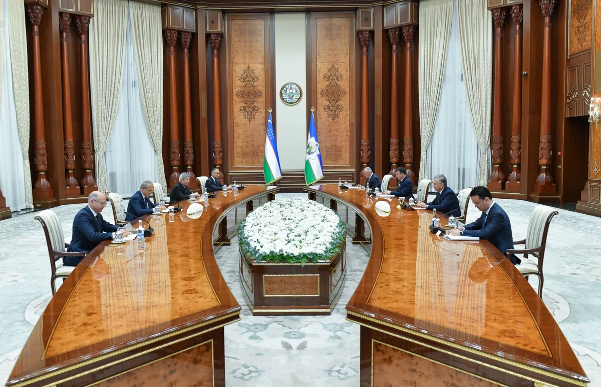Azerbaijan, Uzbekistan discuss deepening strategic partnership