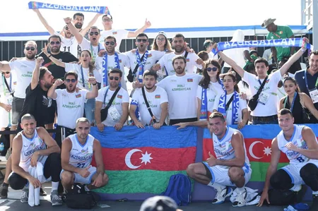 İslamiada: Azərbaycanın basketbol millisi növbəti qələbəsini qazanıb