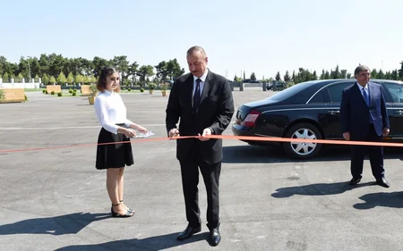 Flag Museum opens in Gakh district