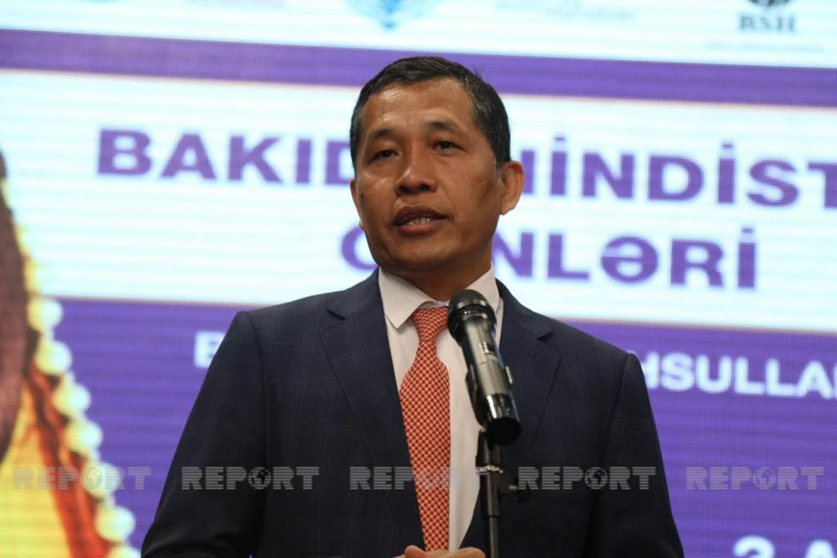 Envoy: Azerbaijan offers good opportunities for Indian products & services