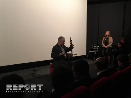 Parisdə Azərbaycan muğamına həsr edilmiş sənədli filmin nümayişi olub