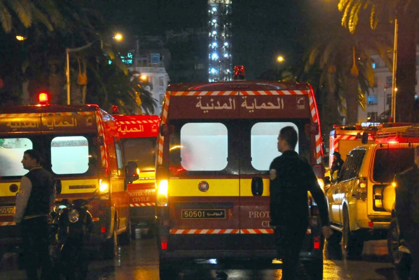 В результате массовых столкновений в Тунисе ранены более 30 человек