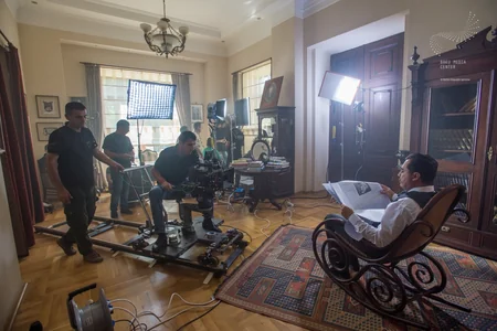 Heydər Əliyev Fondunun dəstəyi ilə çəkilən sənədli filmin təqdimatı keçiriləcək
