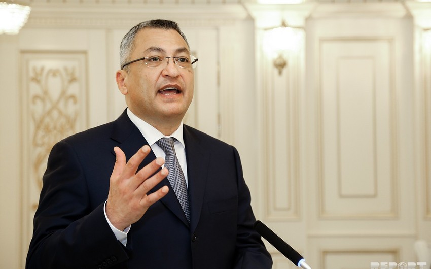 Rövşən Rzayev Goranboyda vətəndaş qəbulu keçirib