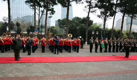 Azerbaijan and Uzbekistan sign a plan of bilateral military cooperation - VIDEO