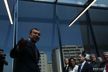 Представители дипломатического корпуса ознакомились с первым центром DOST