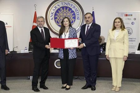 Azərbaycanlı həkimlərin Türkiyədə təlim kursu başa çatıb