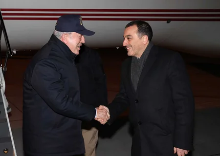 Türkiyə, Azərbaycan və Gürcüstanın müdafiə nazirləri görüşüblər