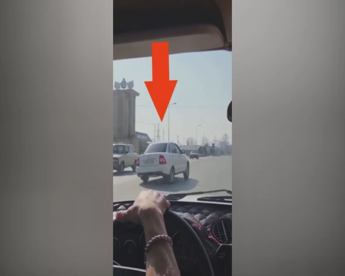 Göyçayda avtoxuliqanlıq edən sürücü həbs olunub