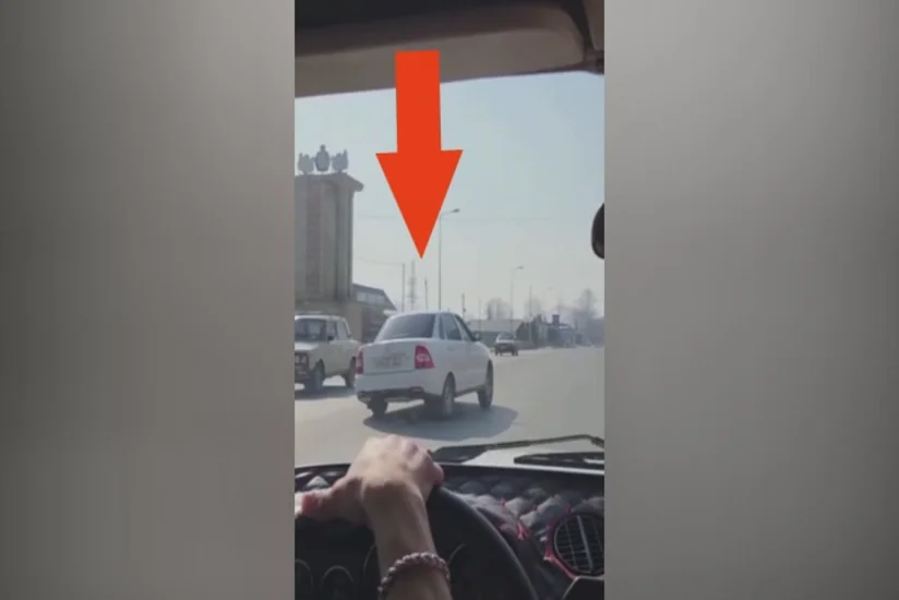 Göyçayda avtoxuliqanlıq edən sürücü həbs olunub