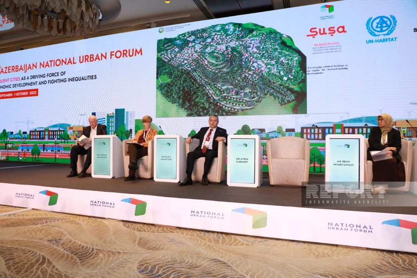 Five historical sites restored in Shusha