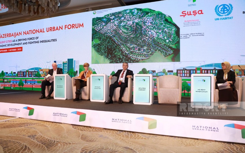 Five historical sites restored in Shusha