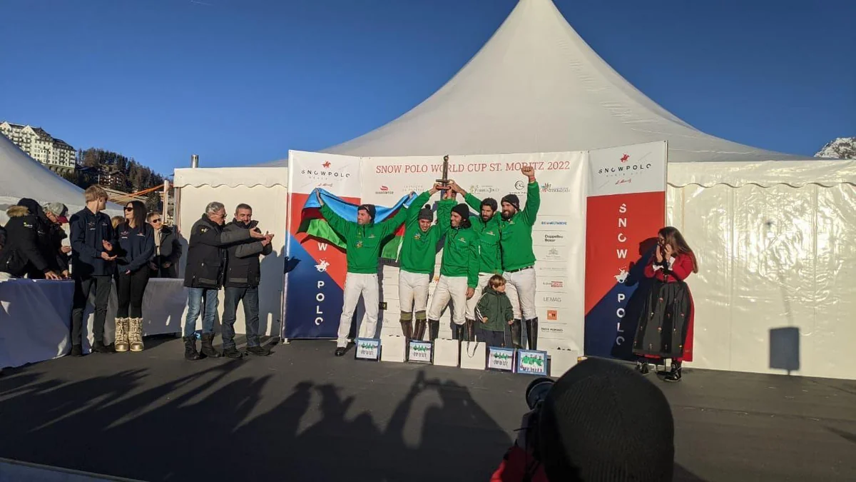 Brazilian Embassy congratulates Azerbaijani team on victory in 37th Snow Polo World Cup St. Moritz