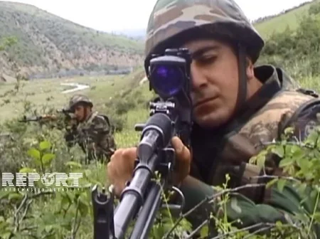 Azerbaijani army captain: 'We decently responded to enemy' - VIDEO