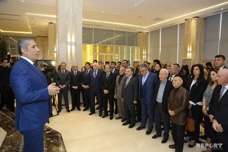 YAP-da İmadəddin Nəsiminin 650 illik yubileyi ilə bağlı sərgi açılıb - FOTO